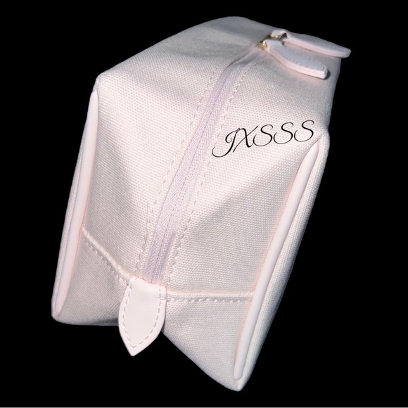 (Light-Pink) Burberry Beauty (Embroidered) Cosmetic-Makeup Bag/Pouch - Picture 7 of 15